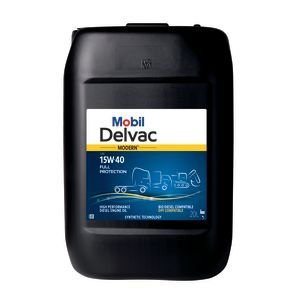 Motoröl MOBIL 157057 DELVAC Modern 15W40 Full Protection 20L