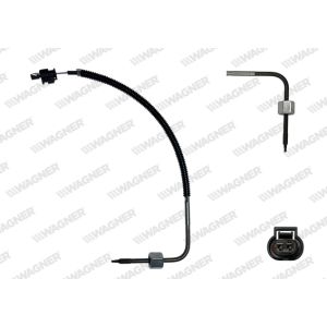 Sensor, temp. gas escape WAGNER ETP00066