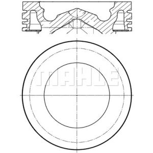 Kolben MAHLE 061 PI 00126 000