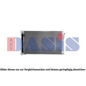 A/C-kondensor AKS DASIS 072069N