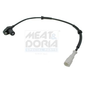 Sensor do ABS traseiro, direito MEAT & DORIA 90994