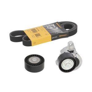 Cinto com várias nervuras (6PK1019)  CONTINENTAL 6 PK 1642 K3