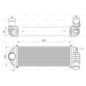 Intercooler VALEO 818584