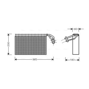 Differential-Reparatursatz AVA COOLING MSV317 AVA