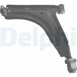 Bras de suspension DELPHI TC760 Essieu avant, gauche,