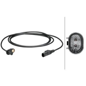 ABS-sensor HELLA 6PU 012 679-421