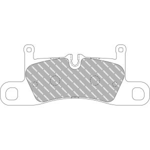 Bremsbelagsatz FERODO FCP4424H
