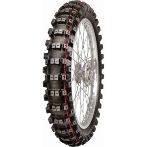 Neumático off-road MITAS C30 TERRACROSS ICE SOFT WHITE 110/90-19 TT 62M