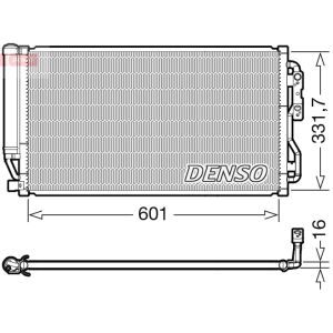 Condenseur (climatisation) DENSO DCN05035