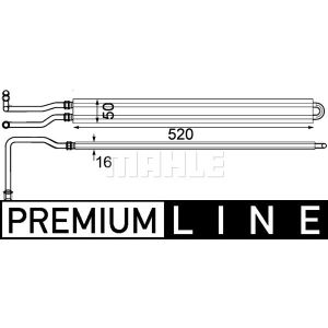 Ölkühler, Motoröl MAHLE CLC 229 000P