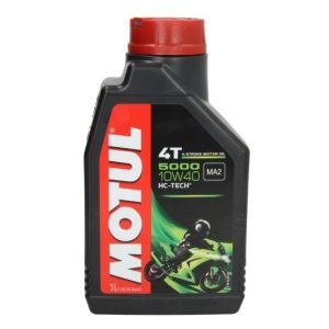 Óleo de motor MOTUL 104054 5000 10W40 1L