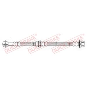 Flexible de frein QUICK BRAKE 59.913