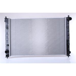 Radiateur, refroidissement du moteur NISSENS 62468