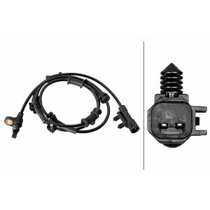 ABS-sensor HELLA 6PU 358 219-131