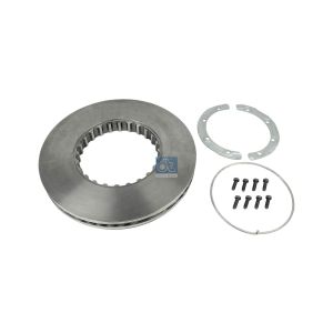 Disco de travão DT SPARE PARTS 2.40550
