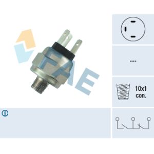 Interruptor de luz de freno FAE 21210