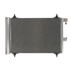 Condensor, airconditioning THERMOTEC KTT110009