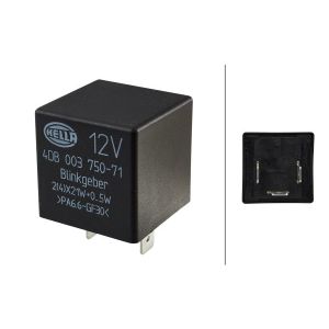 Unidade de intermitência HELLA 4DB 003 750-711