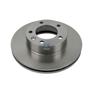 Disco de travão DT SPARE PARTS 6.61032