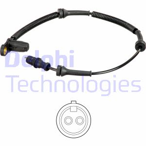 Sensor, revoluciones de la rueda DELPHI SS20574