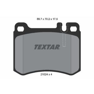 Jarrupala, levyjarru TEXTAR 2102404
