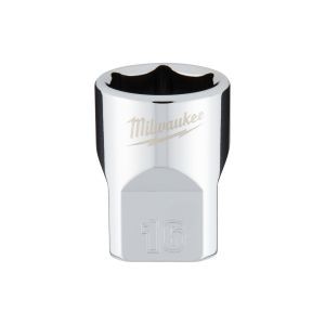 Ponta de chave de encaixe de 3/8" com cabeça hexagonal MILWAUKEE 4932478346