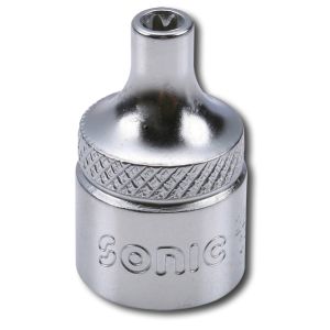 Llave de vaso 1/4" E-TORX SONIC 22614