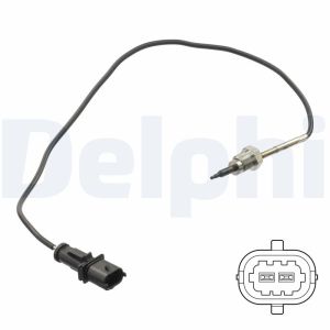 Sensor de temperatura dos gases de escape DELPHI TS30261