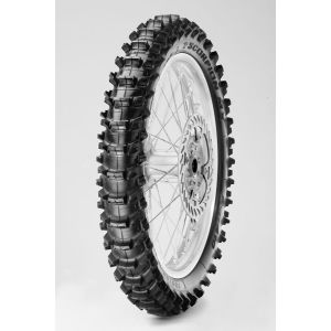 PIRELLI SCORPION MX SOFT 120/80-19 TT 63M, Pneu moto Arrière