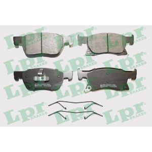 Bremsbelagsatz, Scheibenbremse LPR 05P2048K
