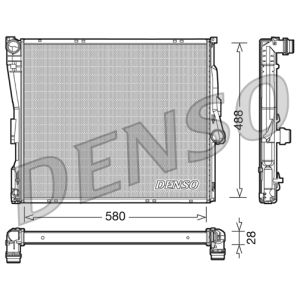 Arrefecedor do motor DENSO DRM05090