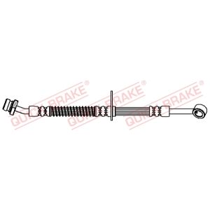 Bremsschlauch QUICK BRAKE 50.882