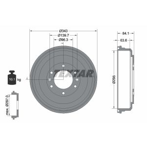 Jarrurumpu TEXTAR 94040200