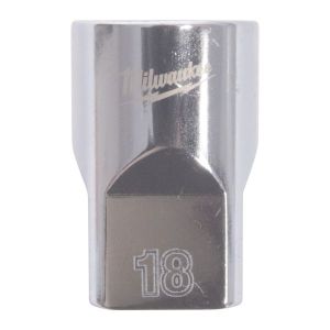 Ponta de chave de encaixe de 1/2" com 12 cantos MILWAUKEE 4932498828