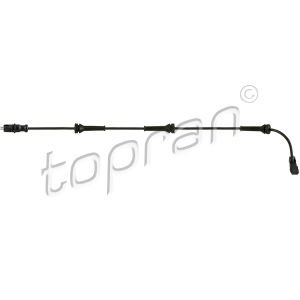 Sensor do ABS traseiro, direito HANS PRIES 700 971