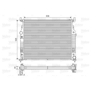 Raffreddatore motore VALEO 701569