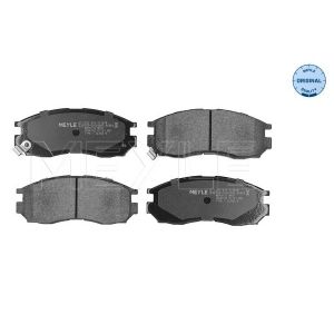 Bremsbelagsatz, Scheibenbremse MEYLE 025 216 4716/W