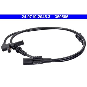 Sensor de velocidad, ABS ATE 24.0710-2045.3