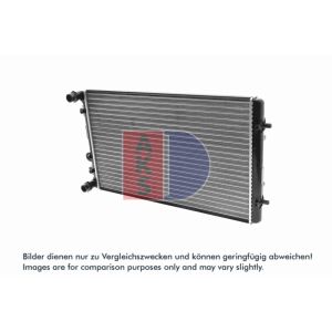 Motorradiateur  AKS DASIS 480019N