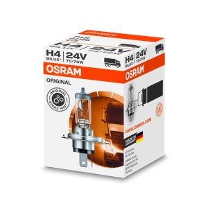 Lamp Halogeen OSRAM H4 Standard 24V, 75/70W