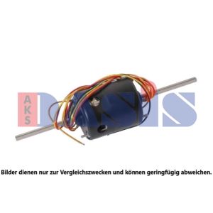 Motor elétrico, ventilador do habitáculo AKS DASIS 745631N