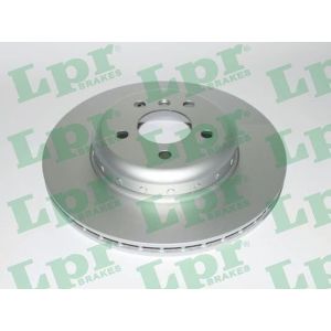 DoppelDisco de travão LPR B2098VBR