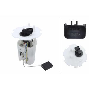 Módulo, comba de combustível elétrica HELLA 8TF 358 316-481