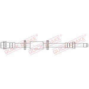 Bromsslang QUICK BRAKE 32.826