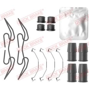 Kit de acessórios, pastilha de travão de disco QUICK BRAKE 109-0133