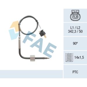 Abgastemperatursensor FAE 68004
