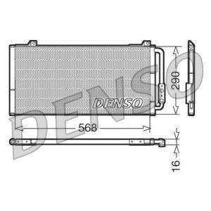 Condenseur (climatisation) DENSO DCN24001
