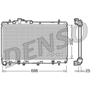 Motorkühler DENSO DRM36011