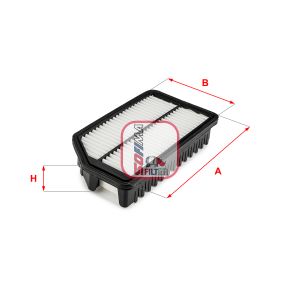 Luftfilter SOFIMA S 3634 A