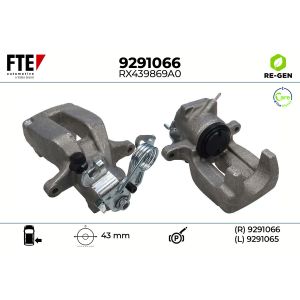 Bremssattel FTE 9291066